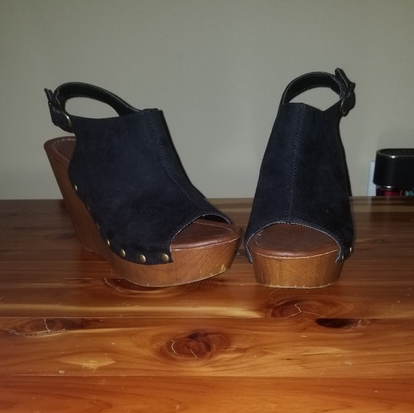 Mossimo Supply Co. Shoes - Mossimo Wedges